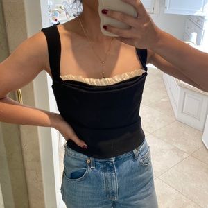 Courtney Grow x Antonio Melani Corset Top